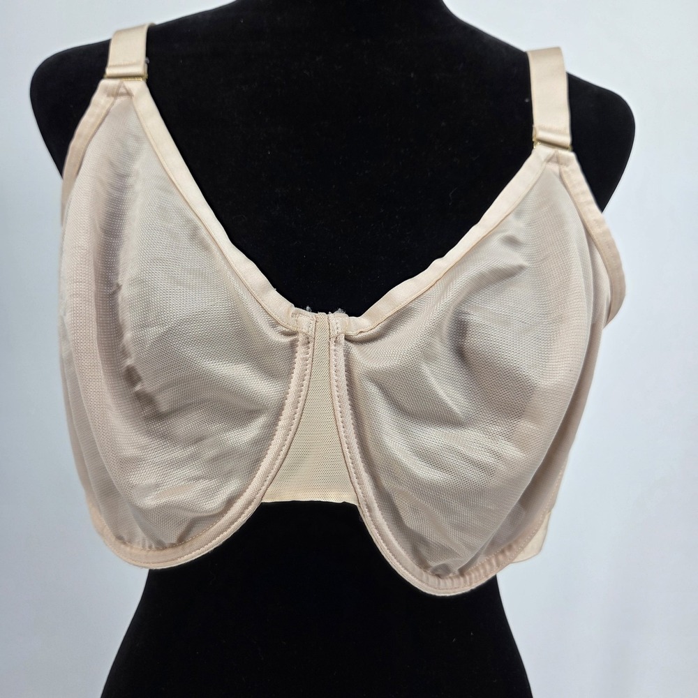 Soma Unbelievable Minimizer Bra 42DD Beige Wired 79984